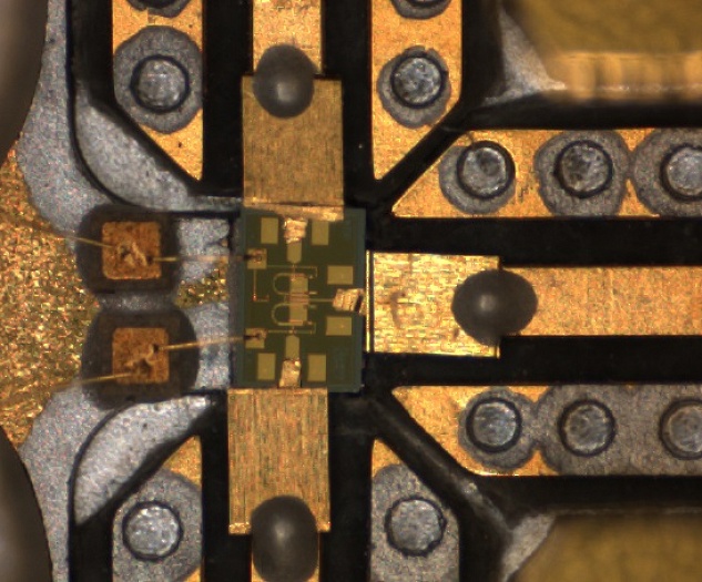 Фотографии с микроскопа Micro Vu